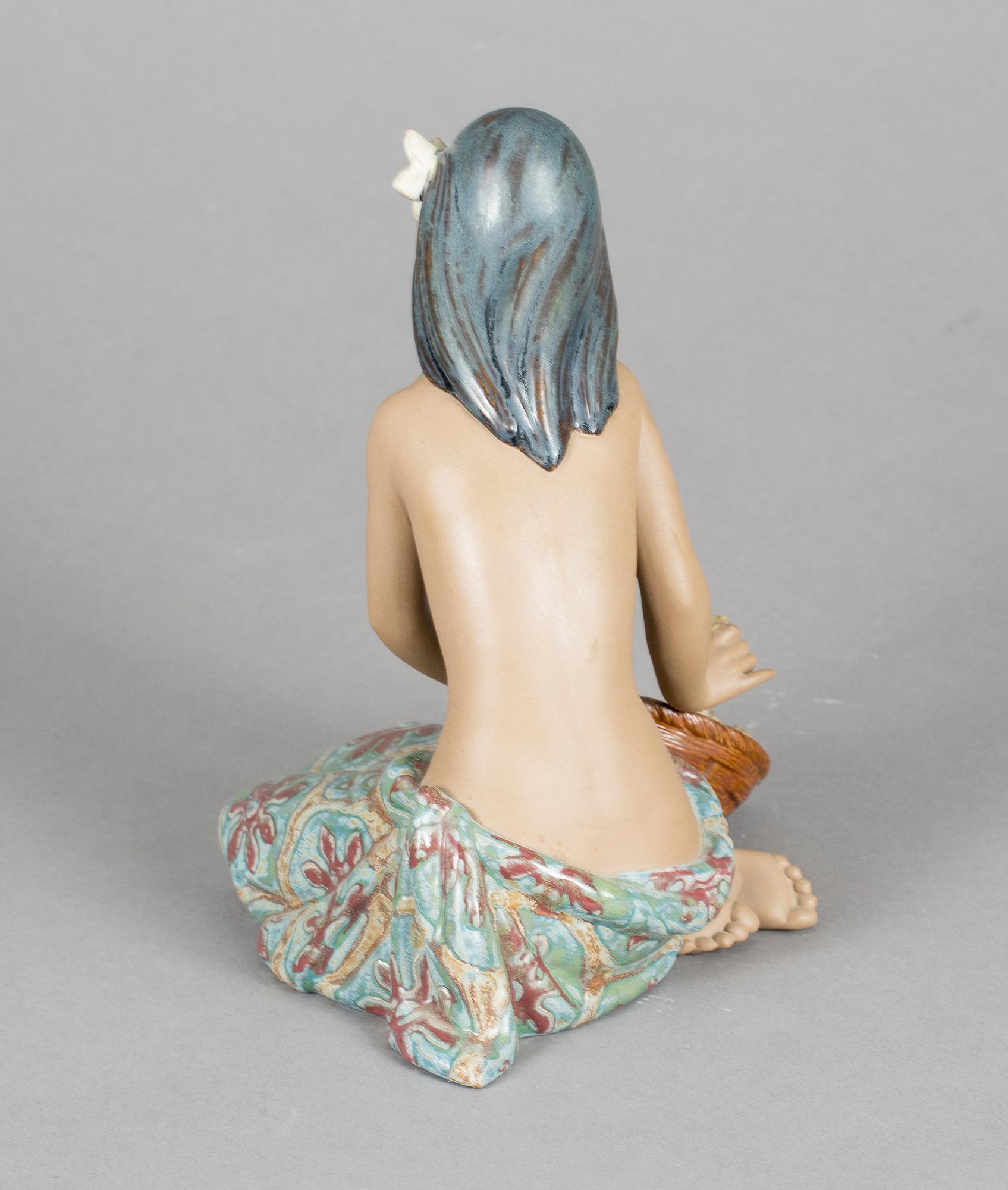 FIGURIN, Lladro, Spanien, 1900-tal.