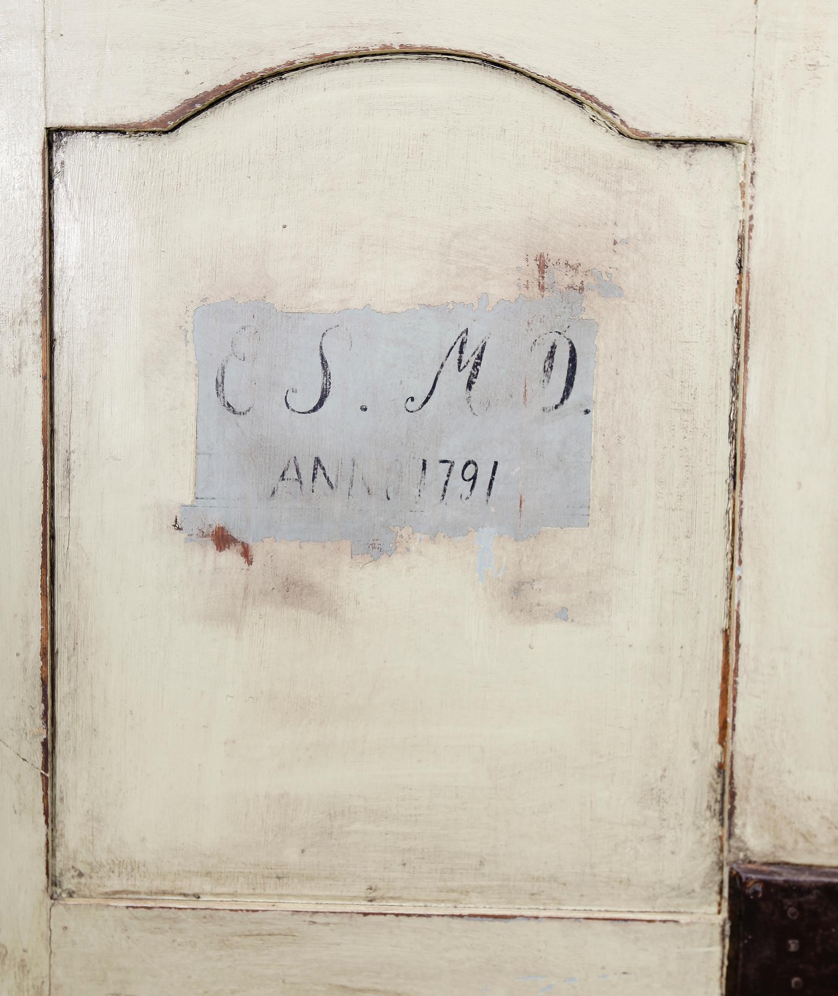 SKÅP, barock, 1700-tal.