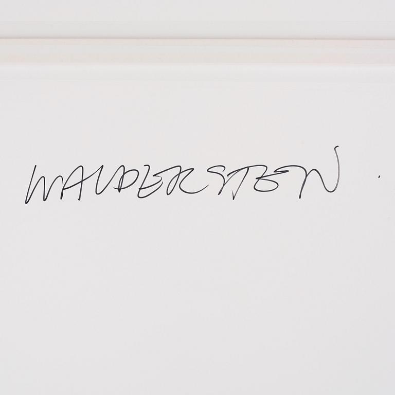 Jesper Waldersten, 'Parrallellum'.