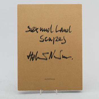 HELMUT NEWTON, bok "Sex and Landscapes", Rupertinum 2002.