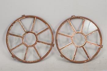 FÖNSTER, ett par, 1900-talets första hälft.