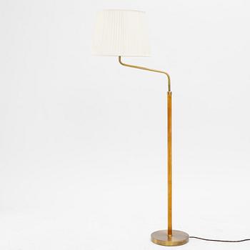 Bertil Brisborg, a floor lamp model "31644", Nordiska Kompaniet, 1940s.