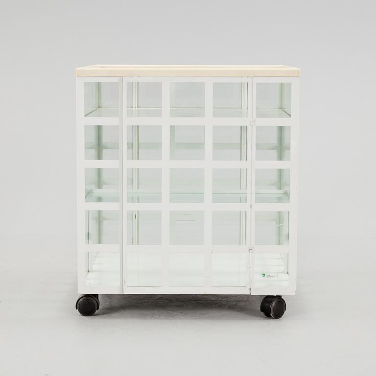 ANNA ANSELMI, a 'Go Go' drinks trolley from Bieffeplast, Padova, Italy, 1980's.