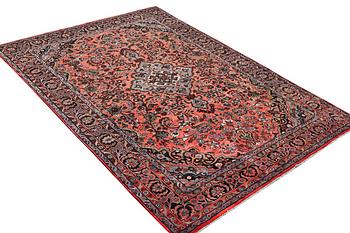 A carpet, Mehraban, c. 283 x 200 cm.