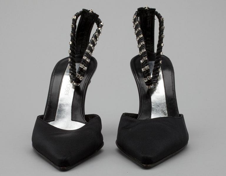 SKOR, sandaler, Sergio Rossi.