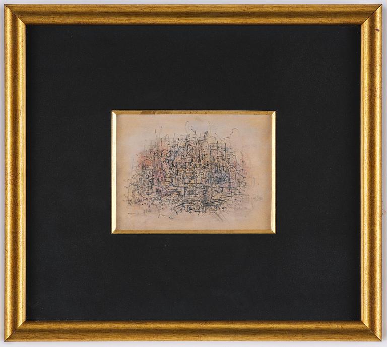 Wols, "Petit Ville".