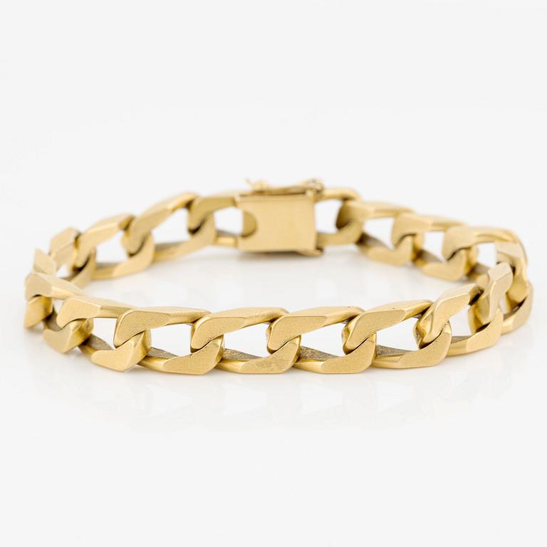 Bracelet 18K gold.