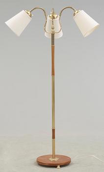 GOLVLAMPA, 1950-tal.