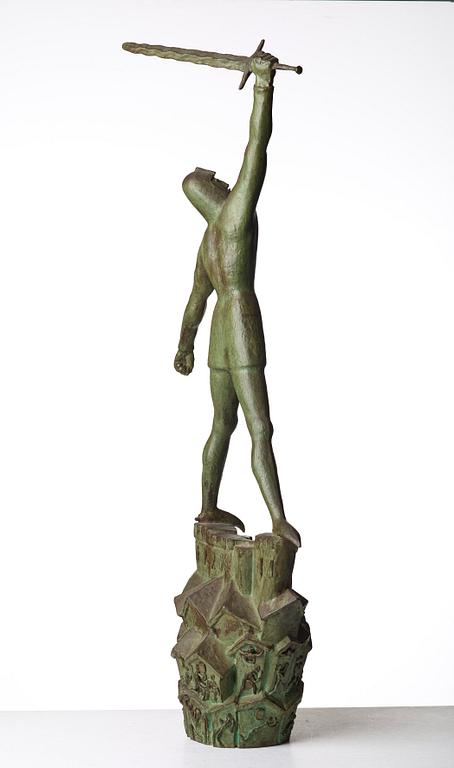 Carl Milles, "Engelbrekt".