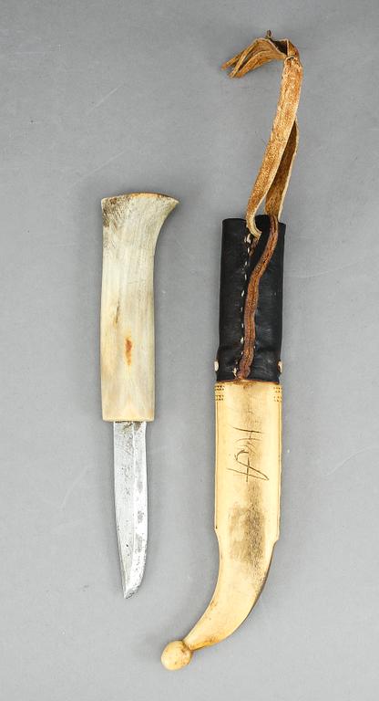 SAMEKNIV, 1900-talets första hälft.