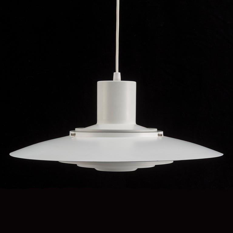 PREBEN FABRICIUS & JØRGEN KASTHOLM, a metal ceiling light, second half of the 20th Century.