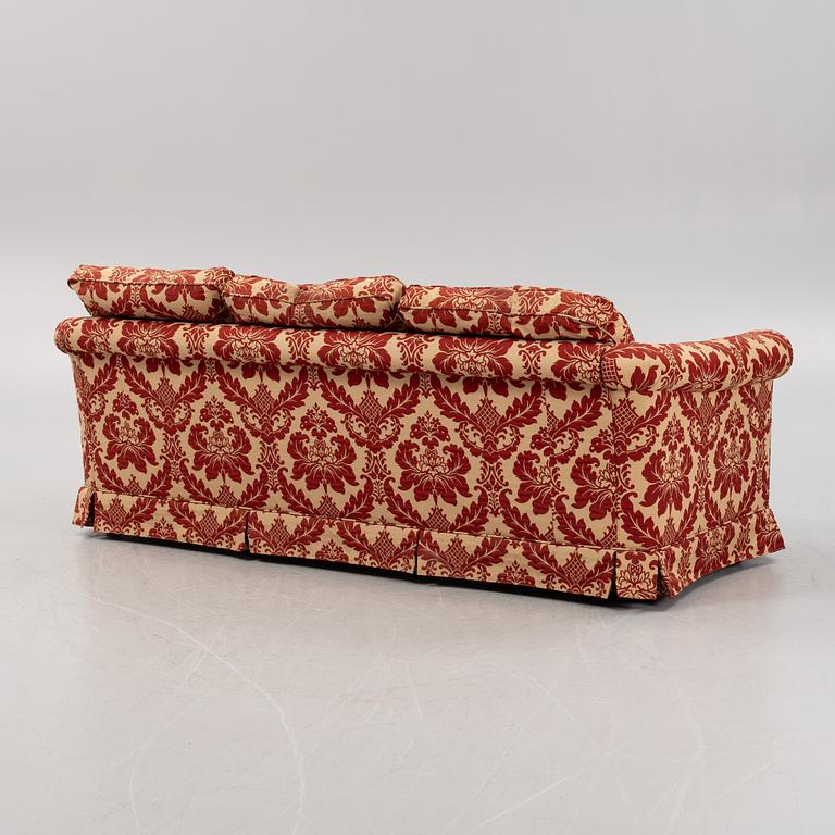 A sofa second part of the 20th Century.
