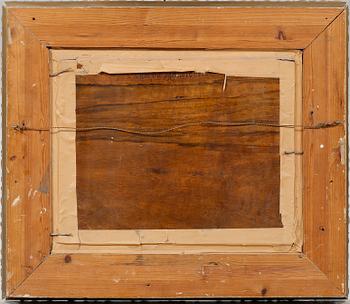 ADOLPHE MONTICELLI, attributed to, oil on panel, signed.