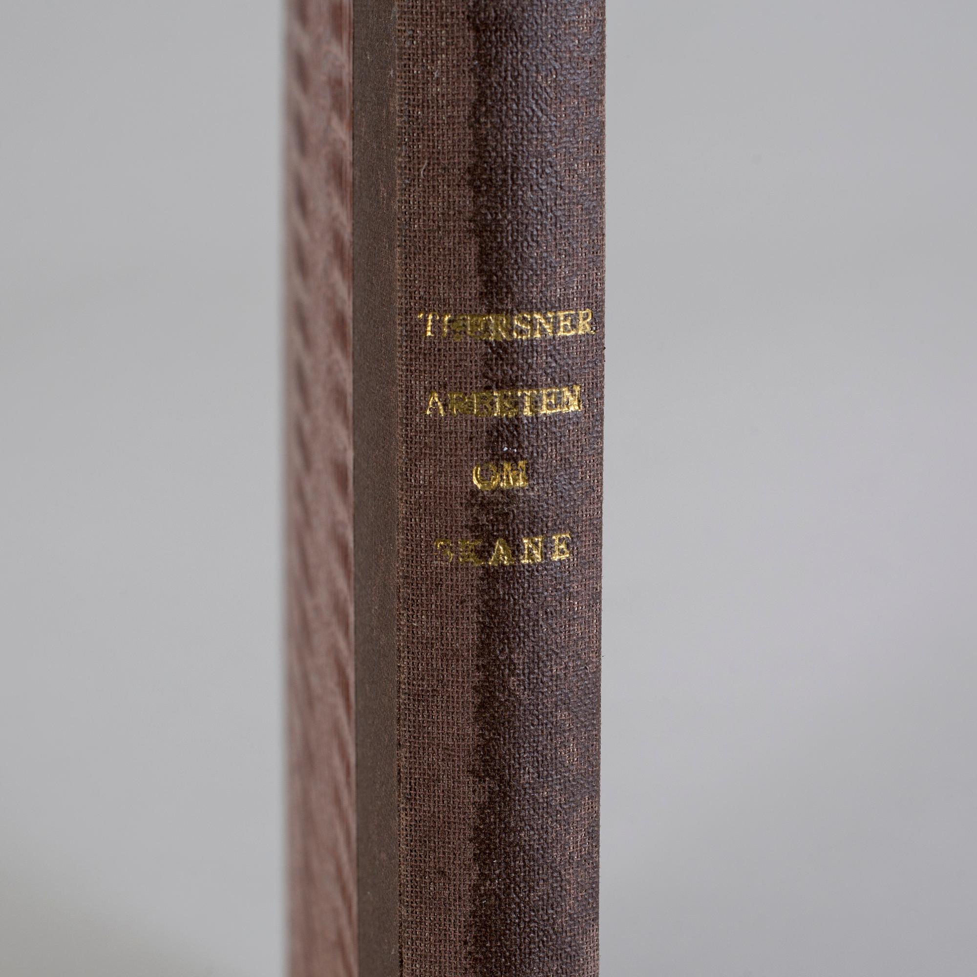 THERSNER ULRIC, -THORA, FORDNA OCH NÄRVARANDE SVERIGE, SKÅNSKA UTSIGTER, utan ort och år (1816-23).