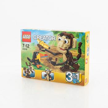 Lego systems 3 kartonger 2000-tal.