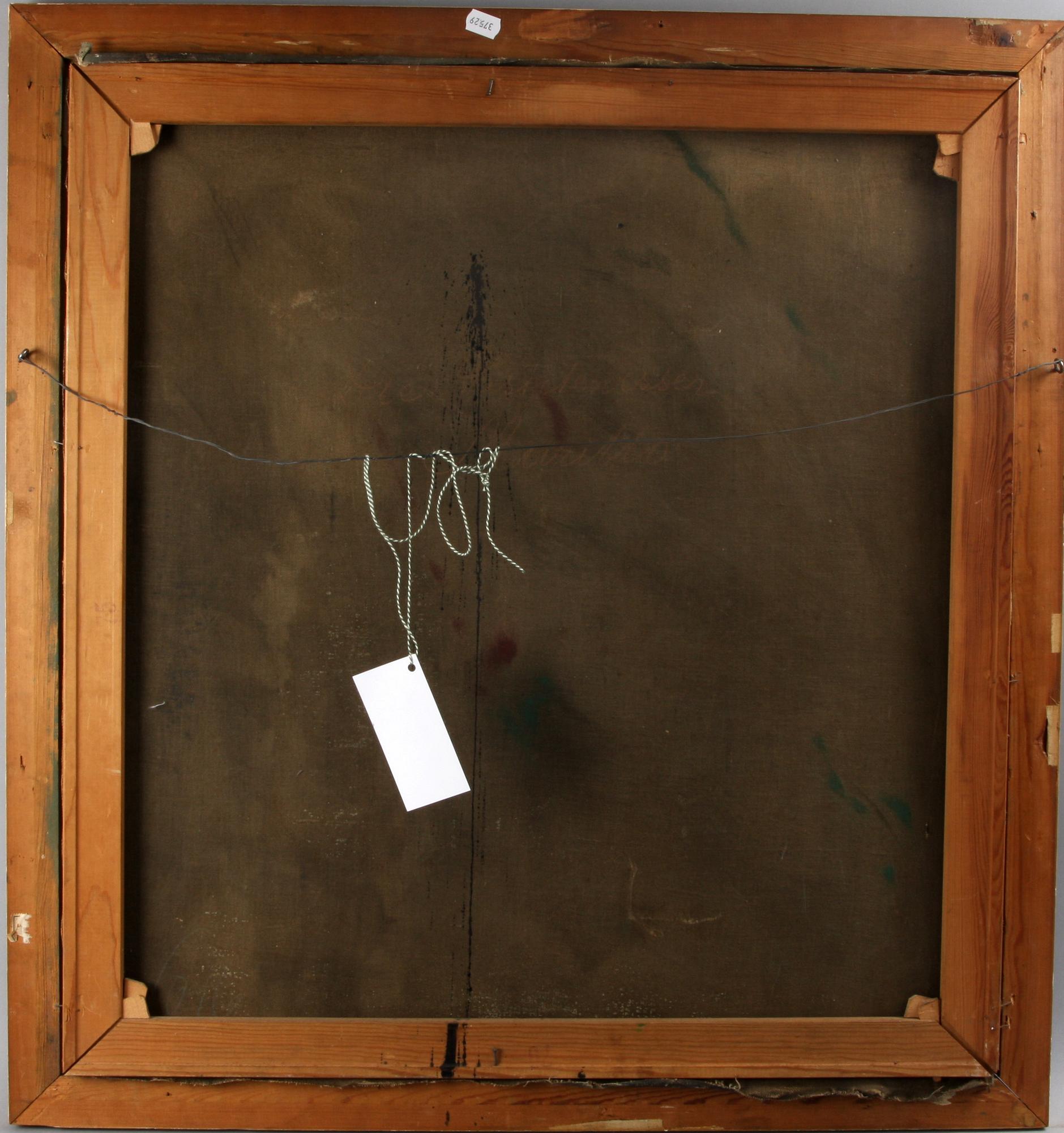 OKÄND KONSTNÄR, olja på duk, kopia efter Bartolome Murillo.