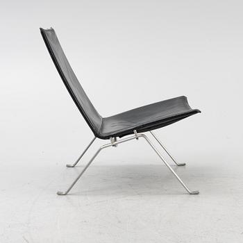 Poul Kjaerholm, a "PK-22" easy chair, Fritz Hansen, Denmark 2000.