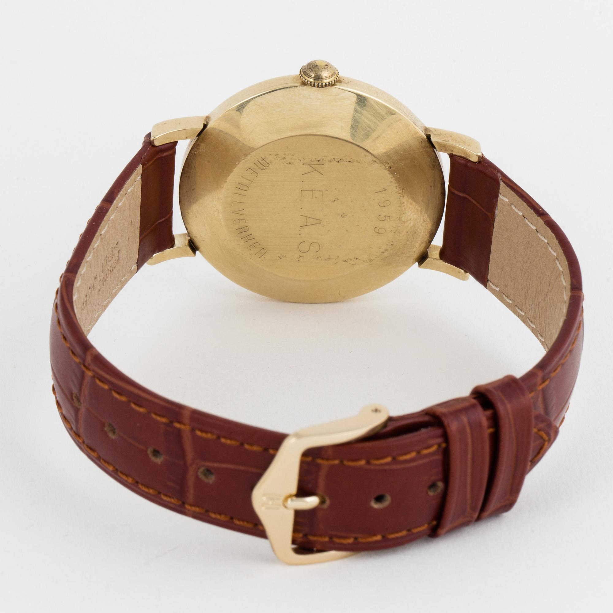 JAEGER LE COULTRE, wristwatch, 35 mm.