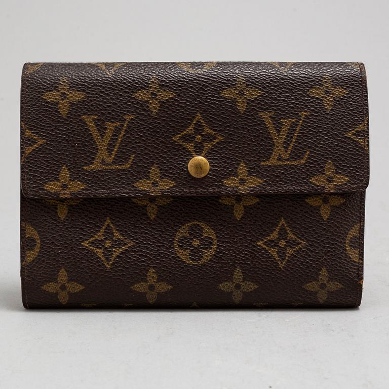 LOUIS VUITTON, plånbok.