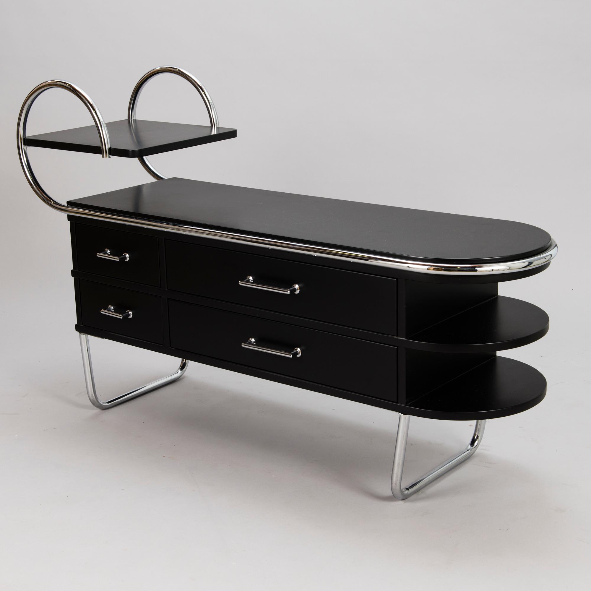 PAULI BLOMSTEDT, A sideboard of the Post Deco Collection for Adelta, Finland 1980s.