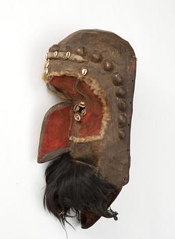 DANSMASK, Afrika, 1900-tal.