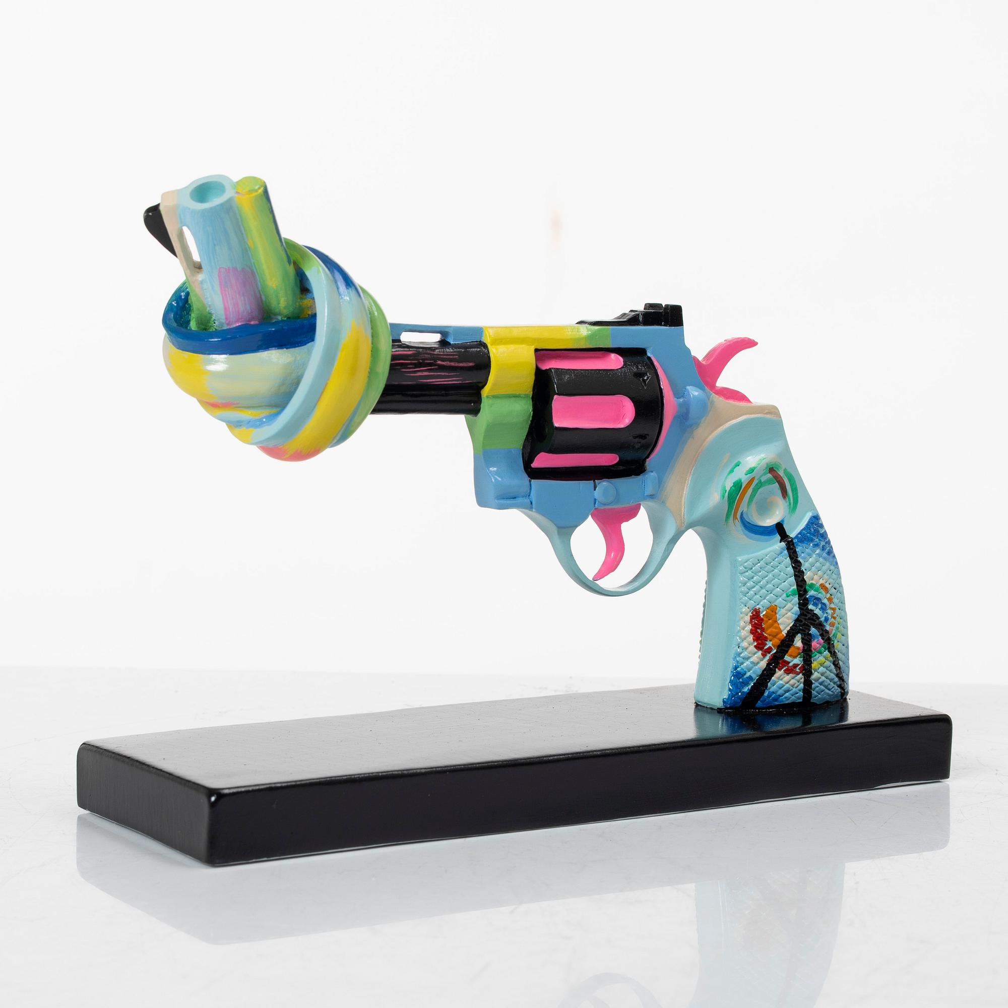 Non-Violence Art Project & Ringo Starr, 'Drums for Peace'.