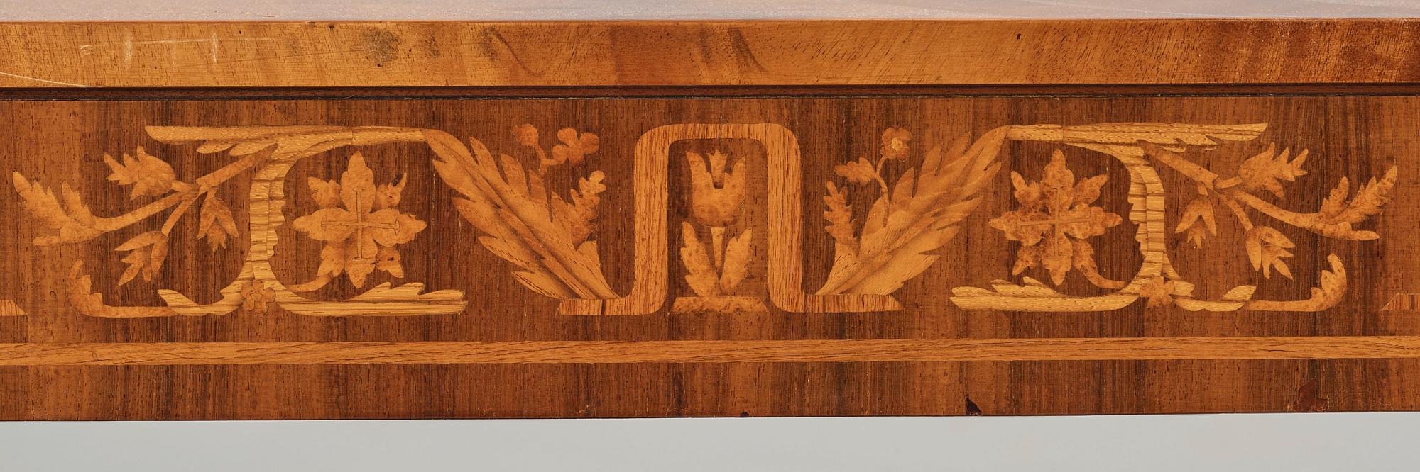Carl Malmsten, partner's desk, Åtvidabergs industrier, Swedish Grace, ca 1934.