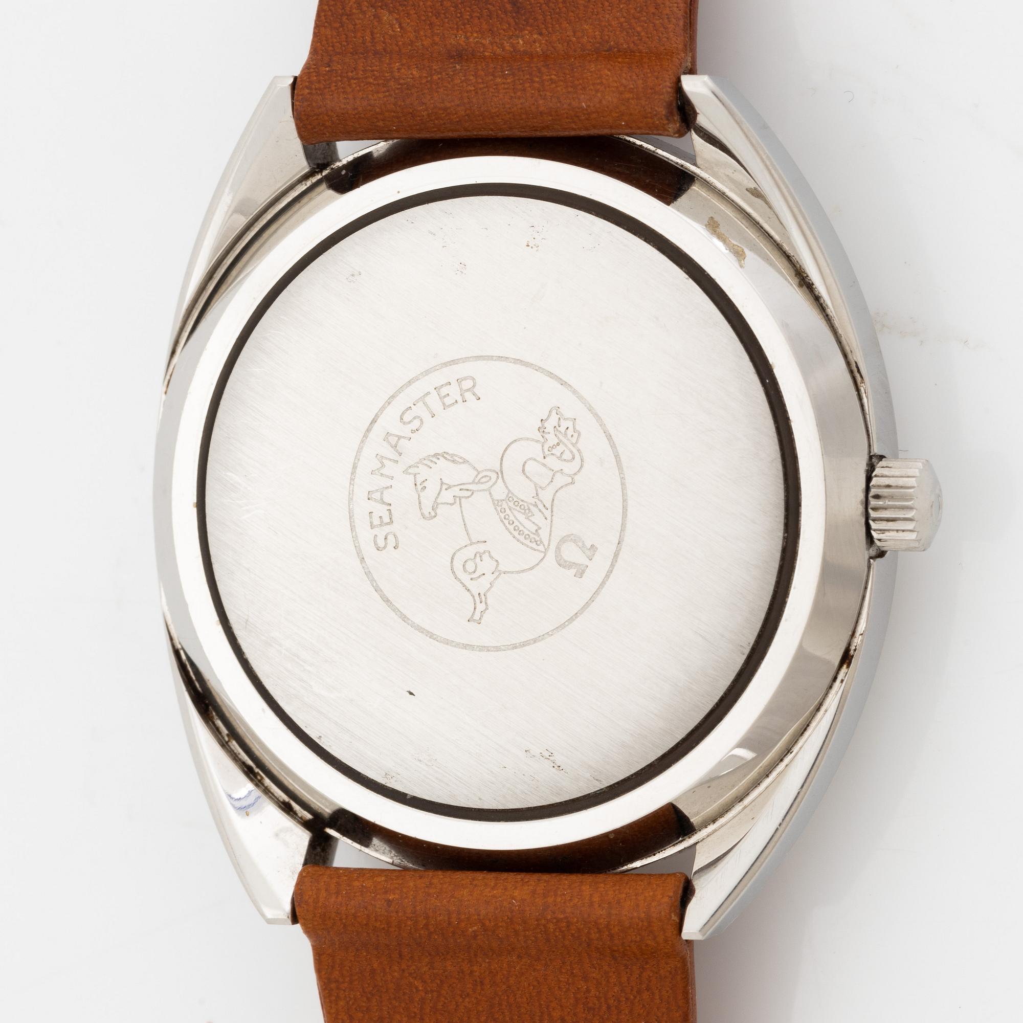 Omega, Seamaster, Cosmic 2000, wristwatch, 38 mm.