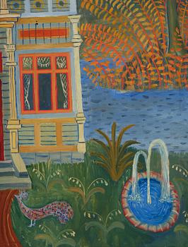 Mårten Andersson, Drömsk vy med fiskare.