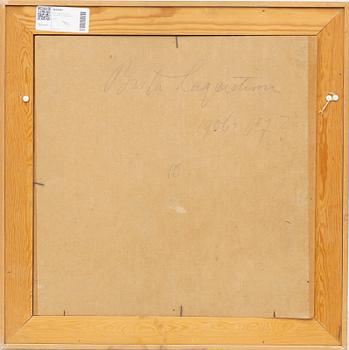 Brita Lagerström-Hald, Copper kettle.