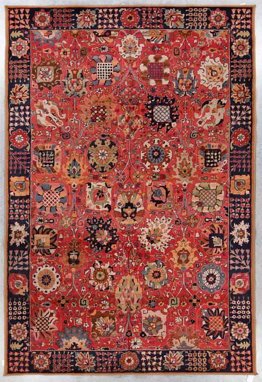 MATTA, semiantik Vorwerk. Ca 297 x 198.