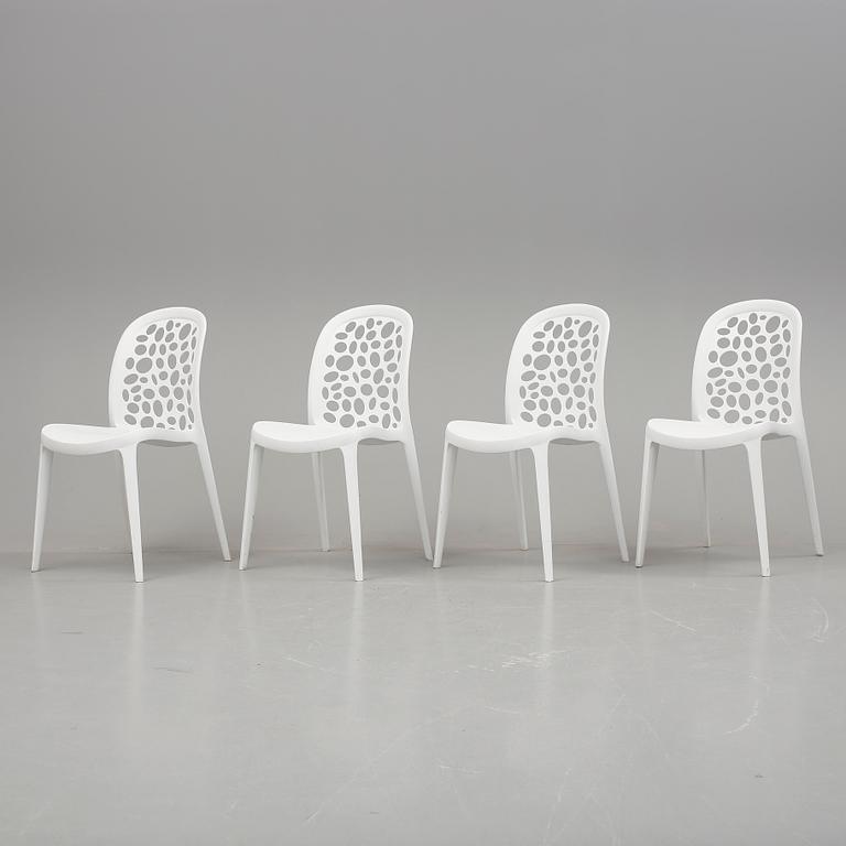 TRÄDGÅRDSSTOLAR, 4 stycken, 2000-tal.