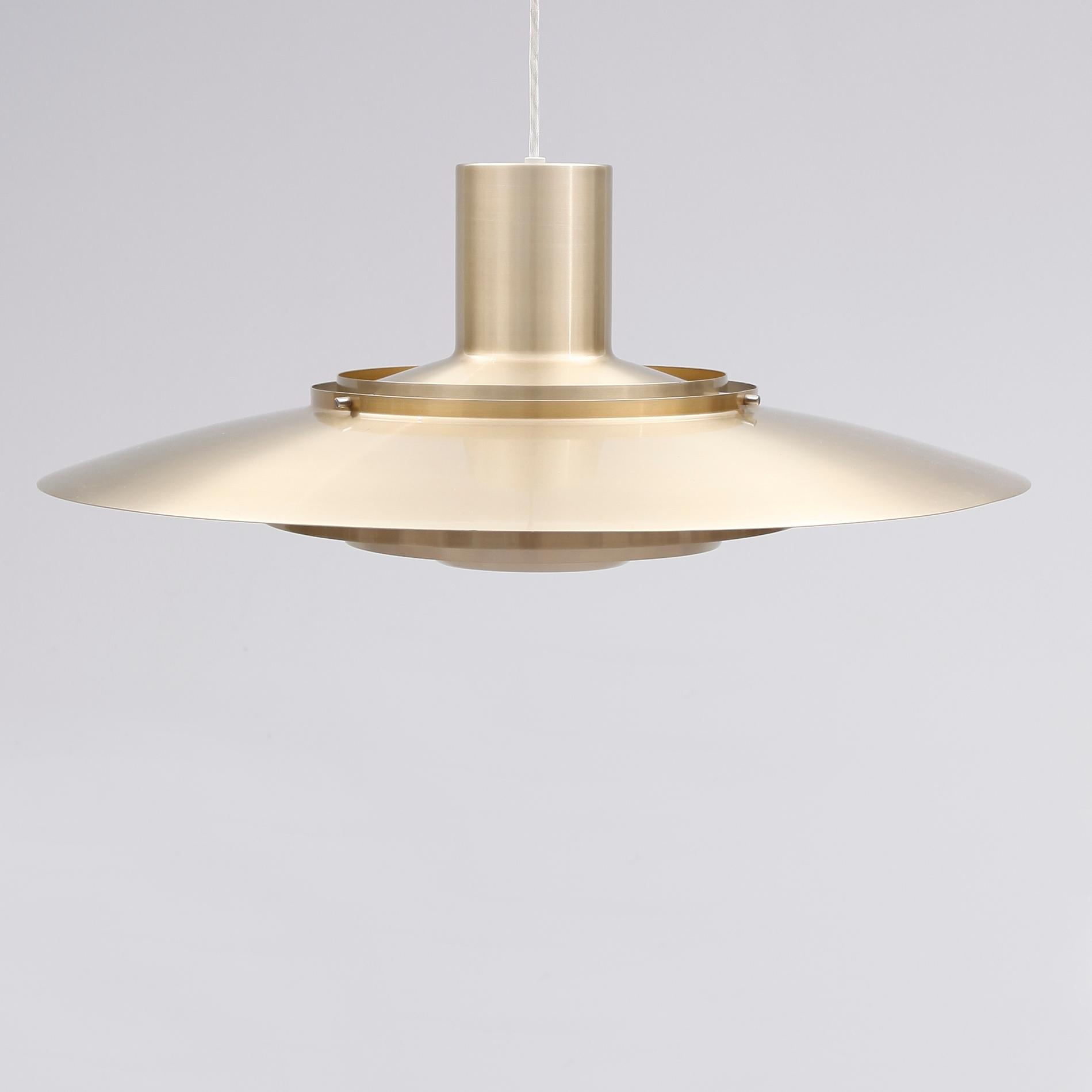 TAKLAMPA, Preben Fabricius & Jörgen Kastholm, Nordisk Solar Kompagni, formgiven 1963.