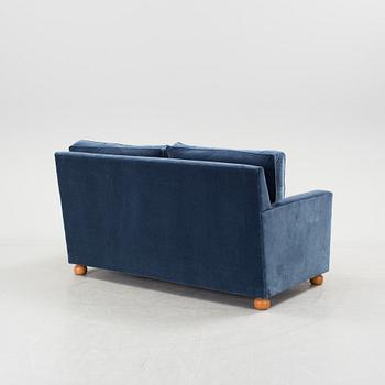 A Josef Frank model nr 3031 sofa, Svenskt Tenn Sweden.