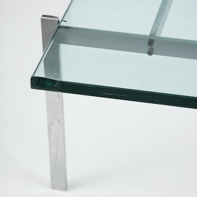 Poul Kjaerholm, soffbord, "PK-61", E Kold Christensen, Danmark 1900-talets andra hälft.
