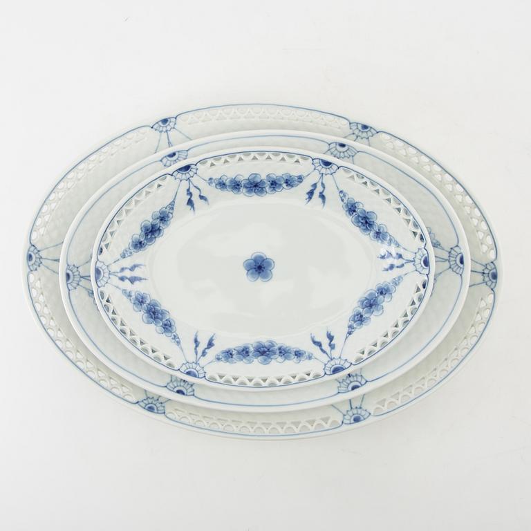 Harriet Bing, service, 30 pieces, "Empire", Bing & Grøndahl, Denmark.