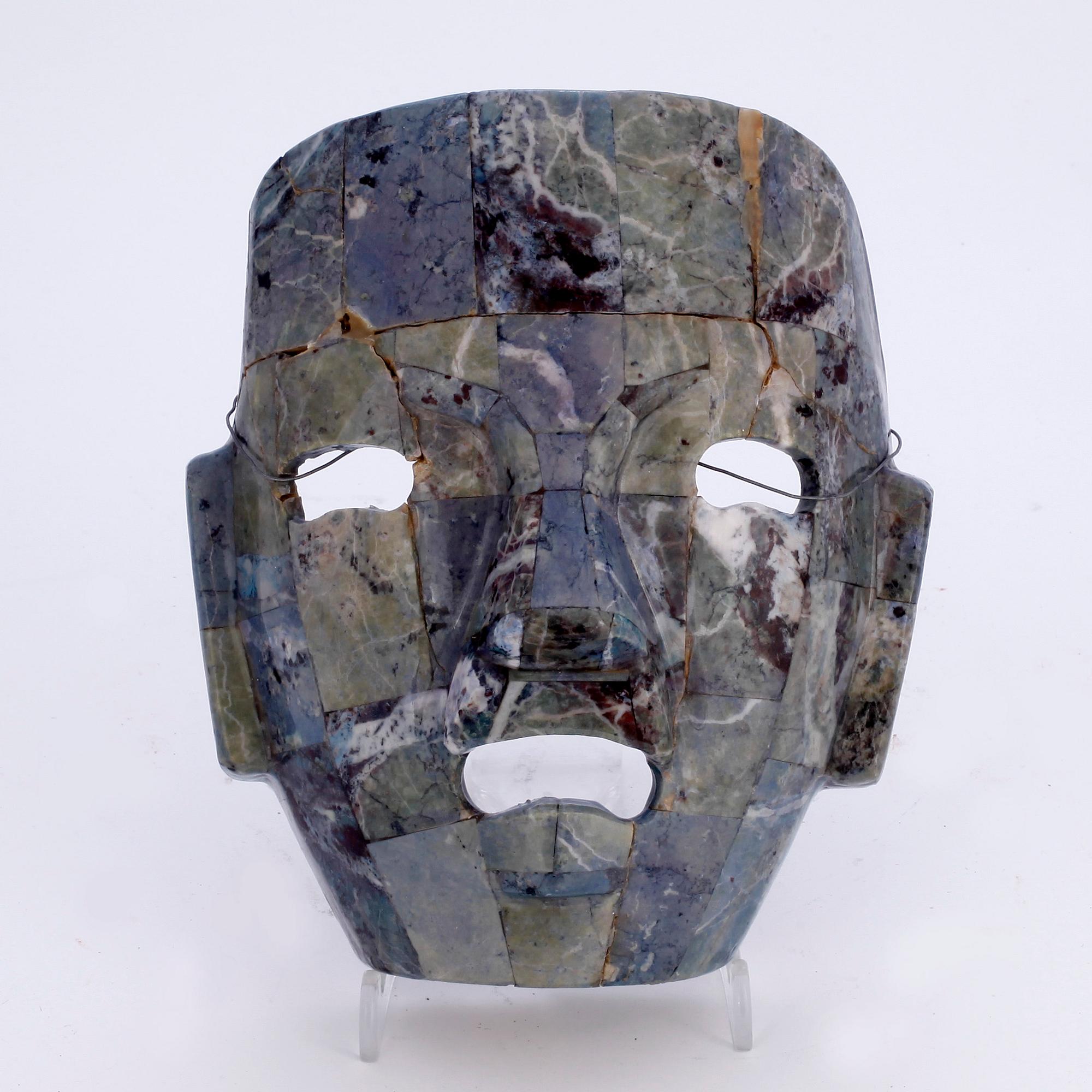 MASK, sten, Mexiko.
