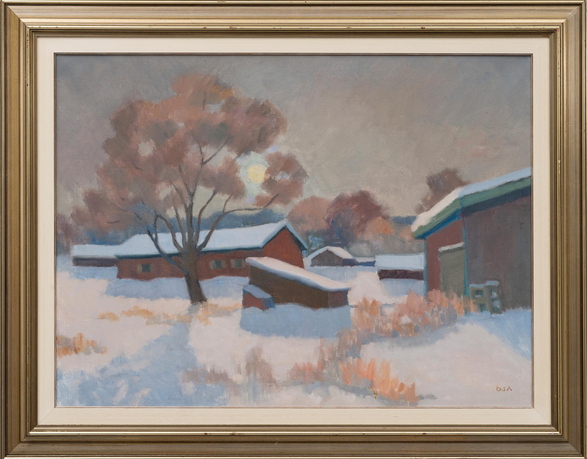 Onni Oja, TALVIMAISEMA.