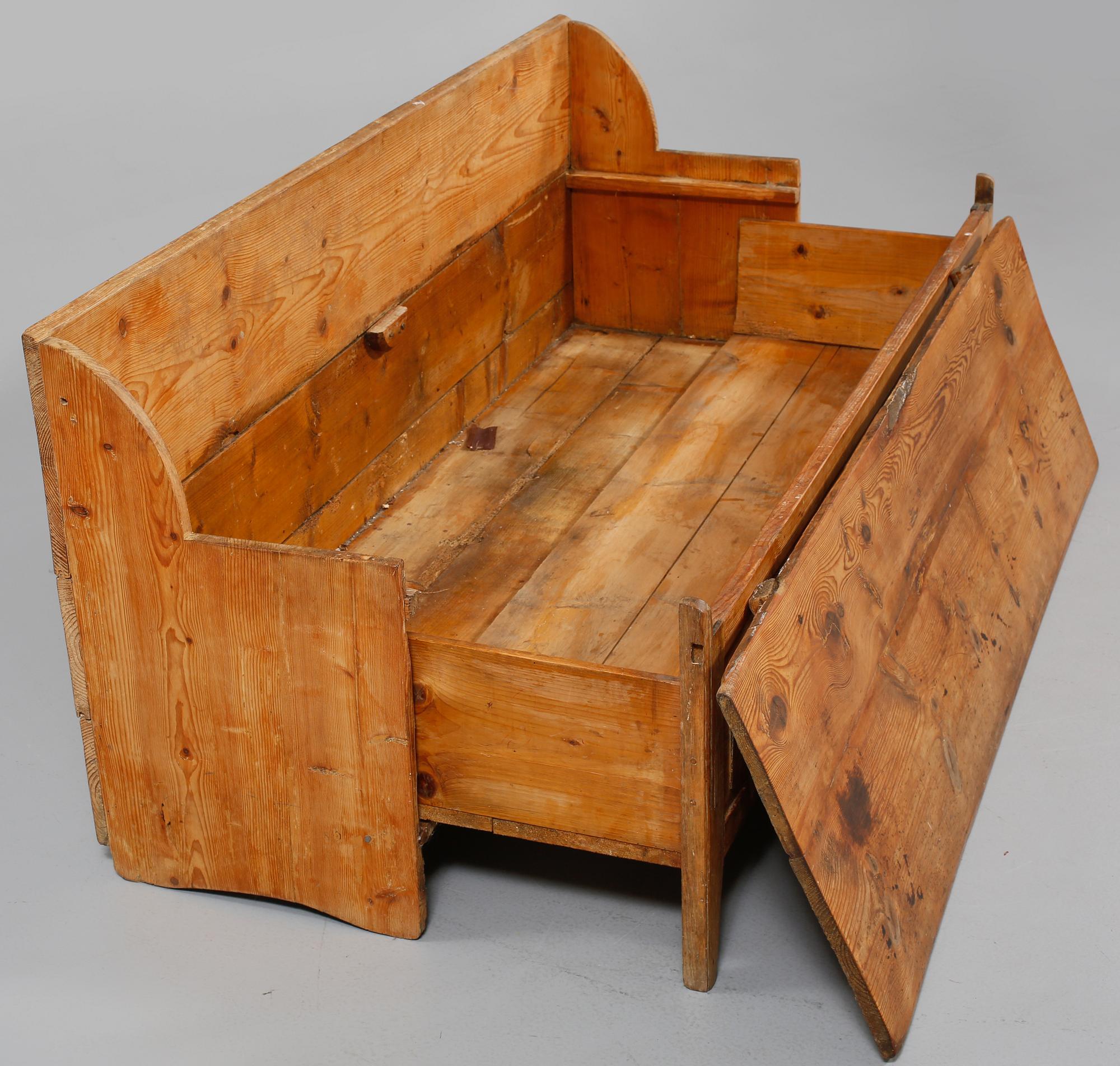 SOFFA, allmoge, 1800-tal.