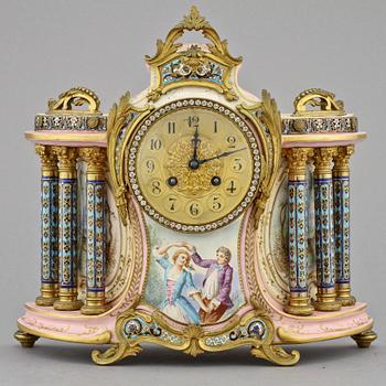 BORDSUR, porslin, 1800/1900-tal.