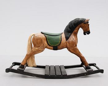GUNGHÄST, sent 1900-tal.