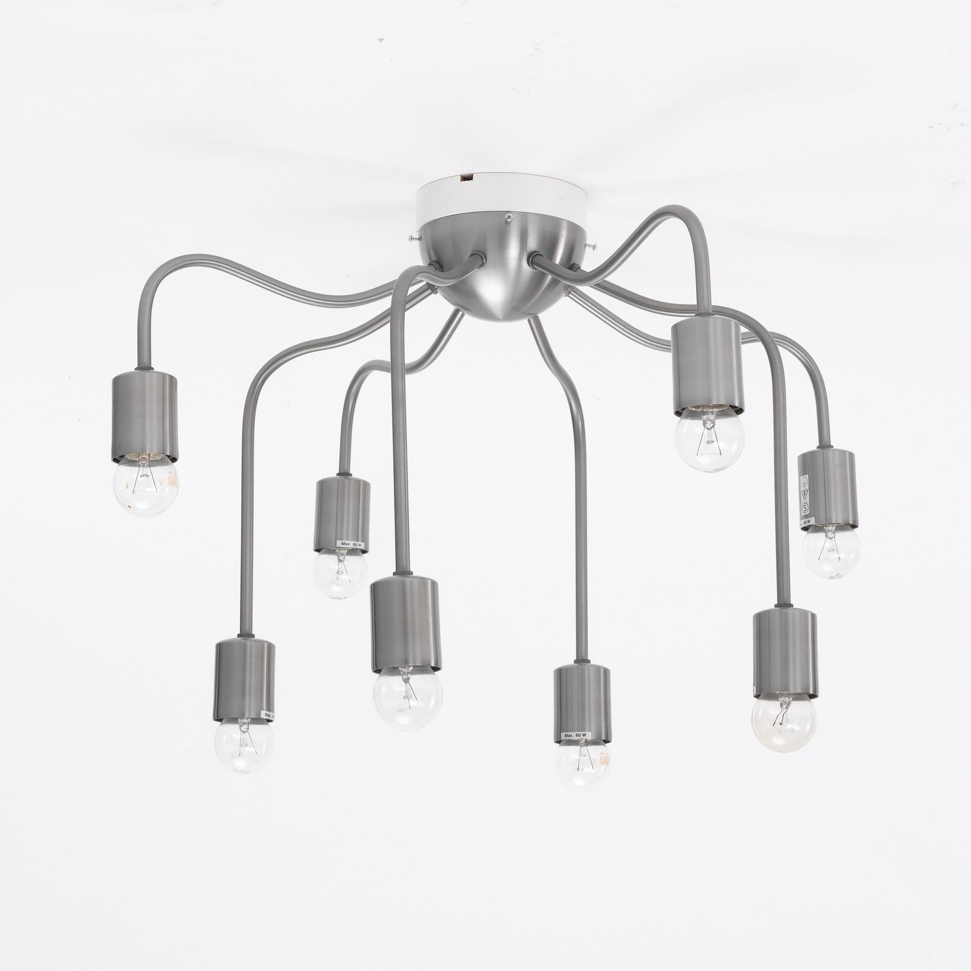 Josef Frank, a model 2358 ceiling lamp, Svenskt Tenn.