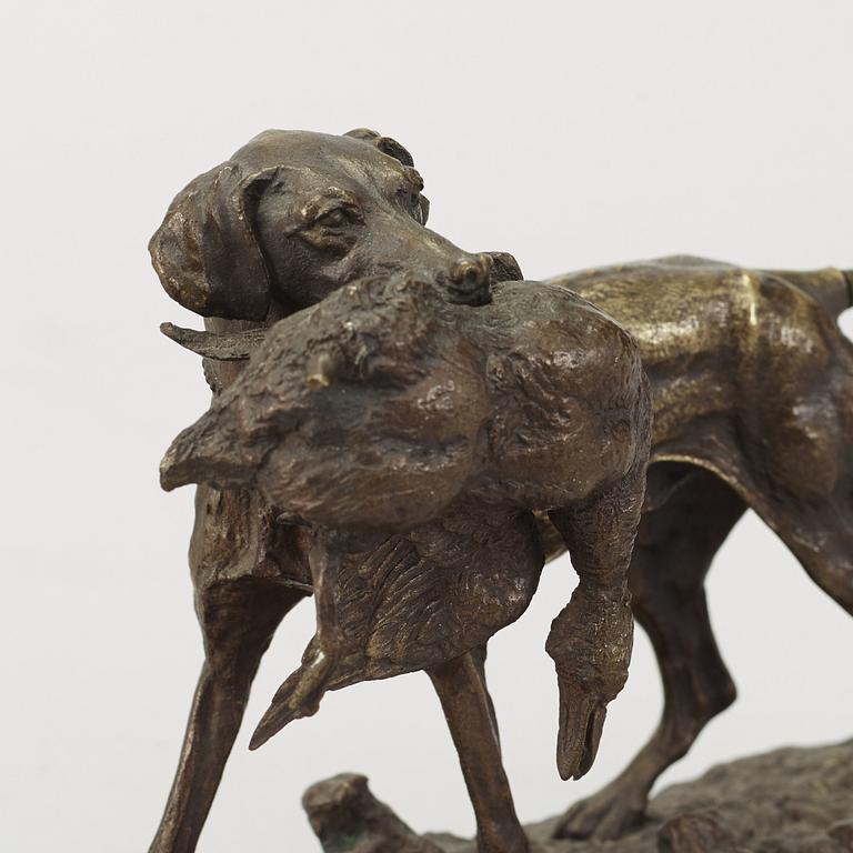 PIERRE-JULES MENE, efter, skulptur, brons, sign.
