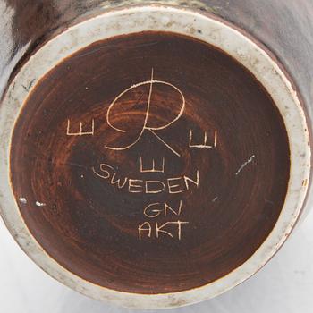 Gunnar Nylund, a signed stoneware vase Rörstrand.