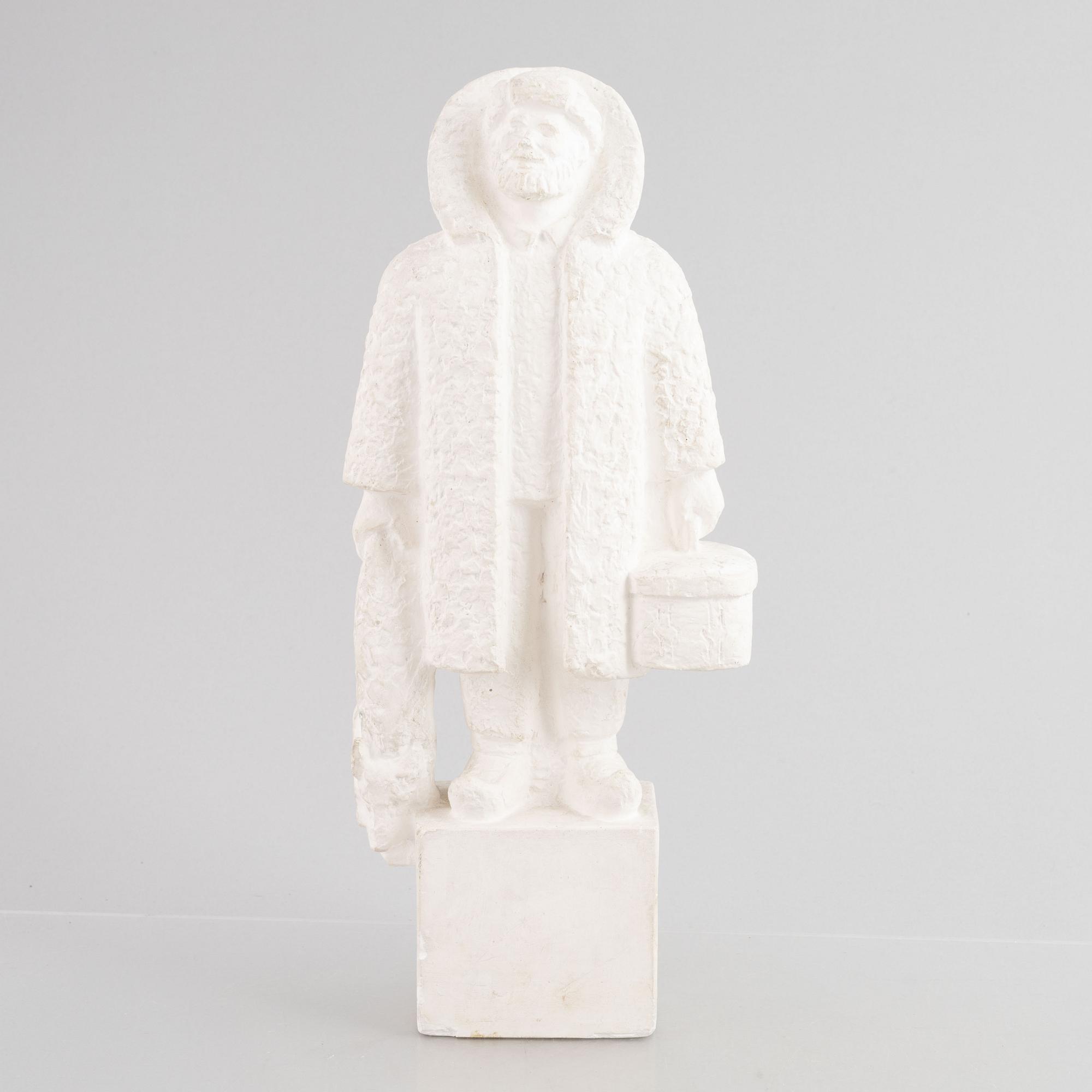 Emil Näsvall, skulpturer, 3 st.