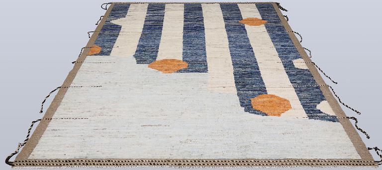 Matta, Marocko design, ca 298 x 198 cm.