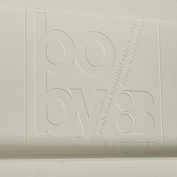 Joe Colombo, a 'pair of 'Boby' plastic chest of drawers, Bieffeplast, Padova, Italien.