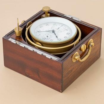 Ulysse Nardin, marine chronometer, ca 1950.