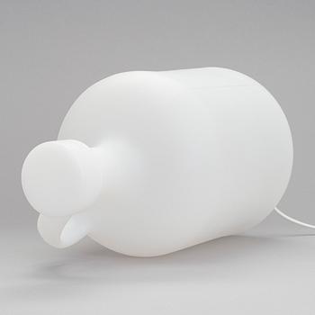 Eero Aarnio, pöytävalaisin "Bottle of Light" Melaja Oy, 2010.