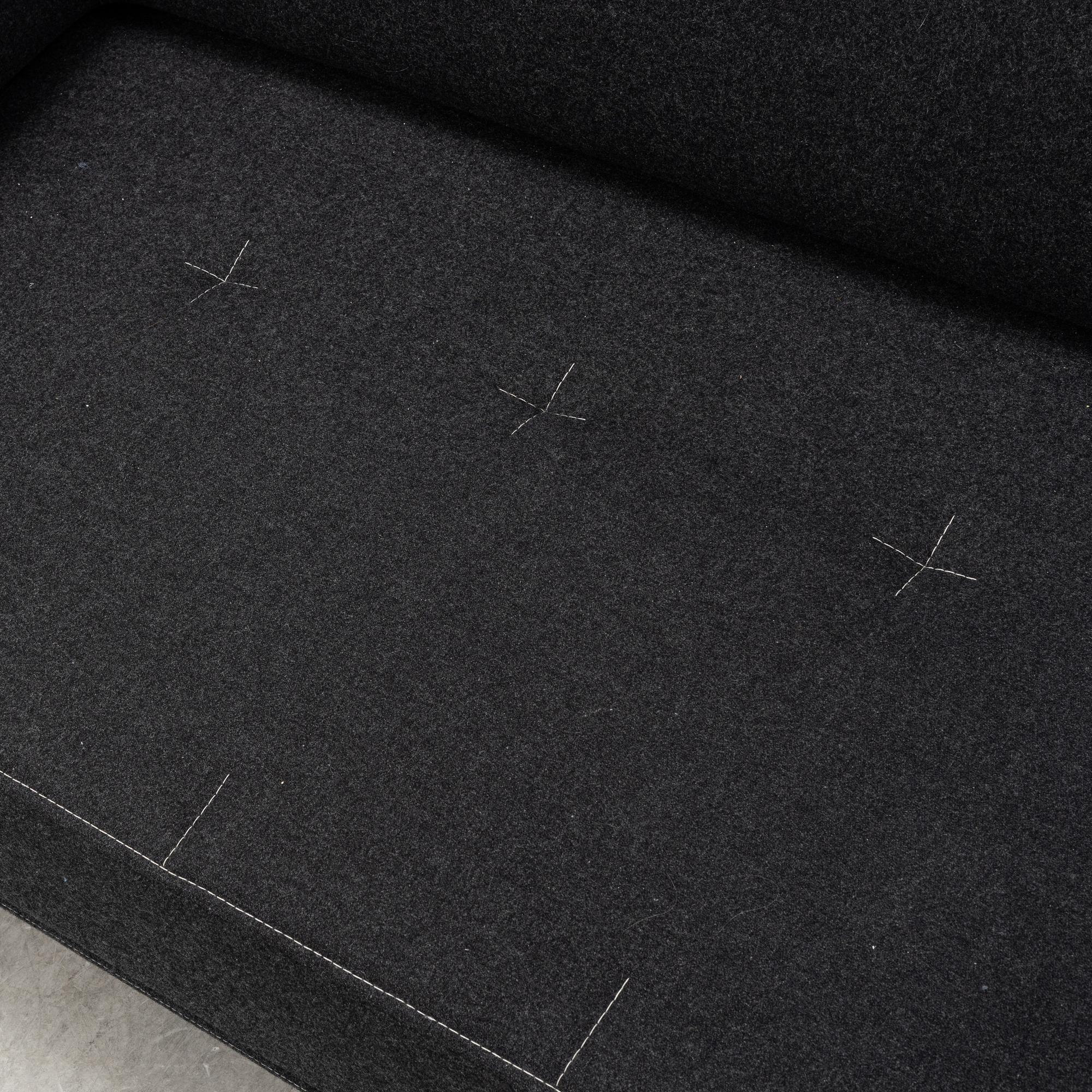 Hannes Wettstein, sofa, model EJ 450, 'Delphi' Erik Jørgensen.